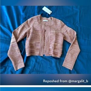 Nwt sandro cropped jacket